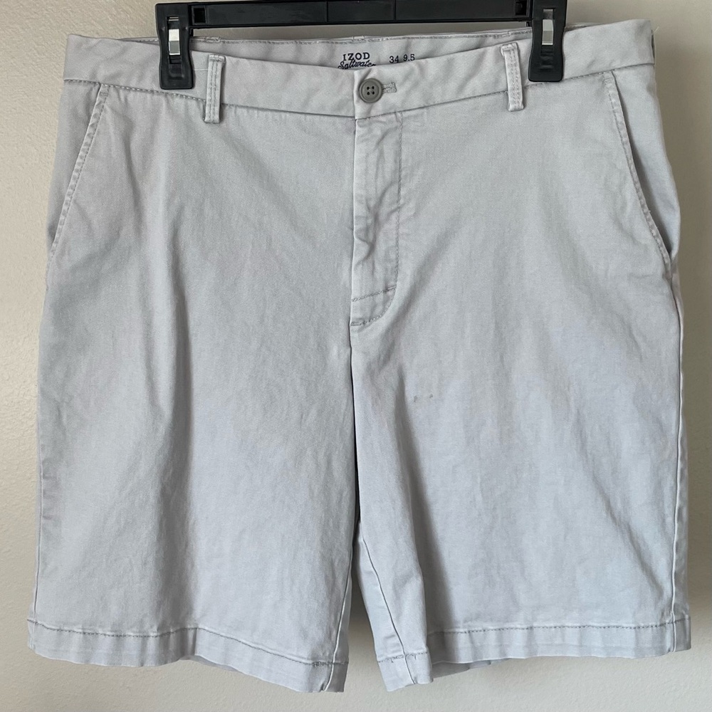 IZOD Saltwater Stretch Shorts - Chino & Stretchy - Size 34